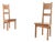 Pine Chairs by Roland Wilhelmsson for Karl Andersson & Söner, Sweden, 1960s, Set of 6 For Sale