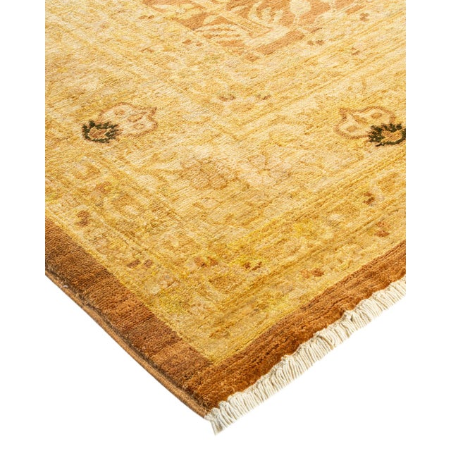 With an amalgam of sizes and aesthetic influences ranging from art deco to Rorschach and modernist, the rugs in the...