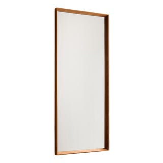 Teak Framed Mirror, 1960s For Sale
