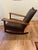 1910s Stickley Oversize Morris Rocking Chair For Sale - Image 4 of 7