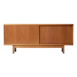Mid-Century Modern Oak Sideboard, 1960s For Sale