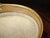 Vintage French Louis XVI Gold Gilt Off White Arm Chair For Sale - Image 10 of 15