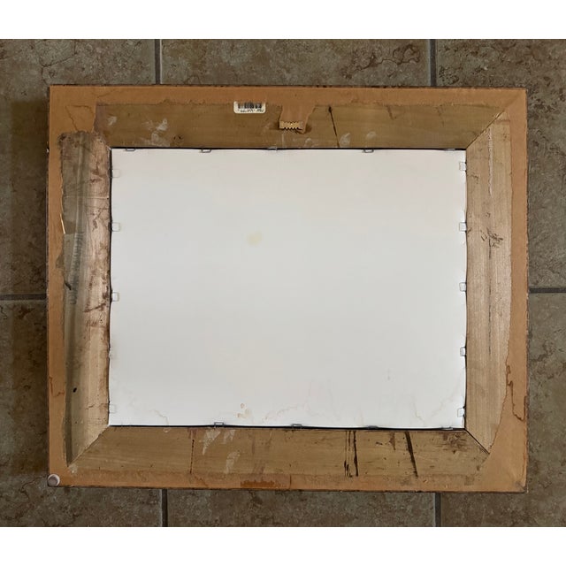 Vintage Baroque Style Frame For Sale - Image 4 of 4