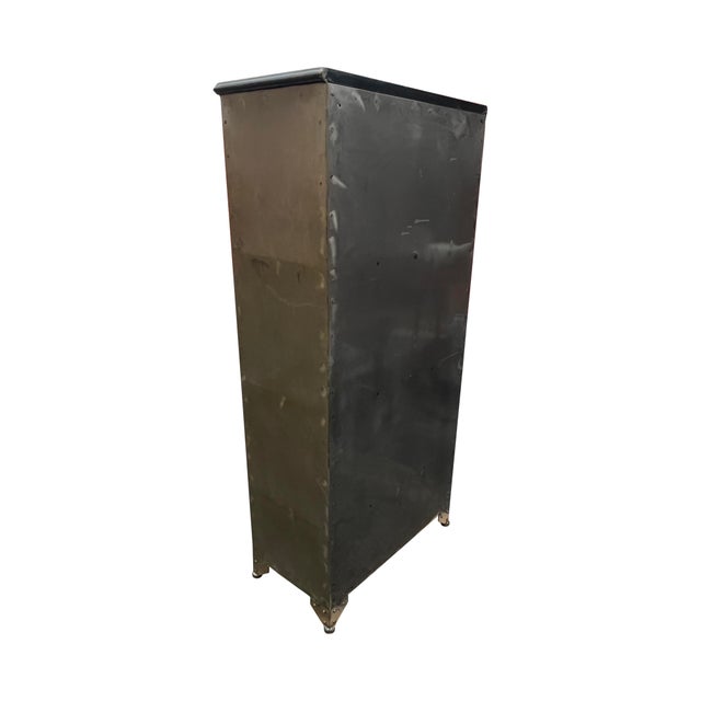 Industrial Locker Style Cabinet Shelf For Sale - Image 11 of 15