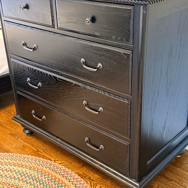 RH Blaine 5 Drawer Cedar Lined Dresser Substantial dresser with rope twist trim detail and cedar lined drawers. We have...