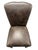 Early 21st Century Arhaus Harman Brown Leather Side Chair For Sale - Image 5 of 7