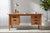 This beautifully restored Mid-Century Modern desk showcases timeless Scandinavian-inspired design paired with practical...