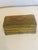 Vintage Woven Brass Box For Sale - Image 11 of 11