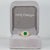 Modern Colombian Emerald Ring With Natural Diamond Accents: Solid 14k Gold, 5.2x4.7mm, Size 6.75 For Sale - Image 3 of 9