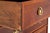 Wood Regency Revival Mahogany Inlay Desk, 1890s For Sale - Image 7 of 13