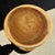 Coffee Table in Suar Wood with Central Pedestal Base and Spheres For Sale - Image 9 of 13