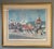 Vintage David W. Clough Signed Original Lithograph “Sunny Caribbee Market” For Sale - Image 9 of 9