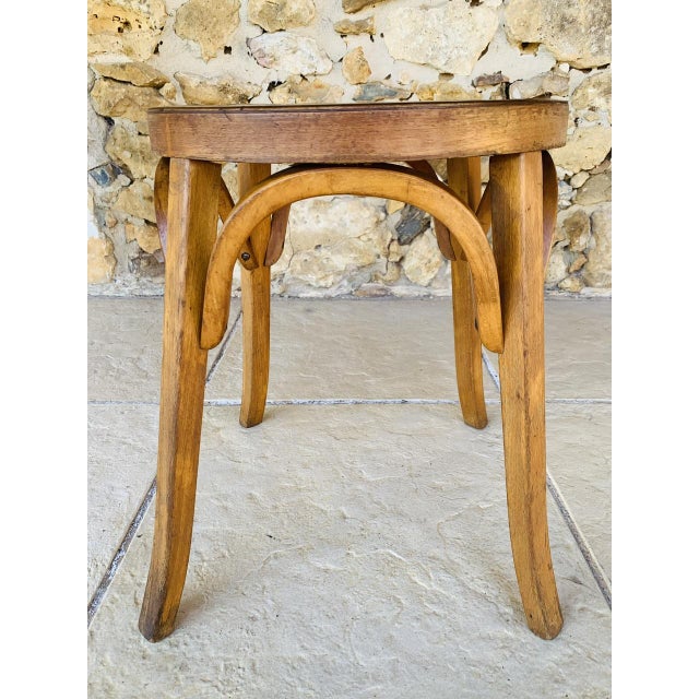 1950s Vintage Model 92 Stools from Baumann, 1950s, Set of 2 For Sale - Image 5 of 18