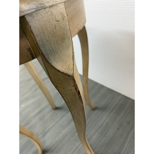 Antique Florentine Style Round Accent Table For Sale - Image 9 of 12