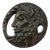 Bella Raftopoulou, Mythological Profile, 1960s, Bronze Sculpture For Sale
