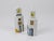 Vintage Skyscraper Salt and Pepper Shakers by Heide Warlamis, 1990, Set of 2 For Sale - Image 6 of 18