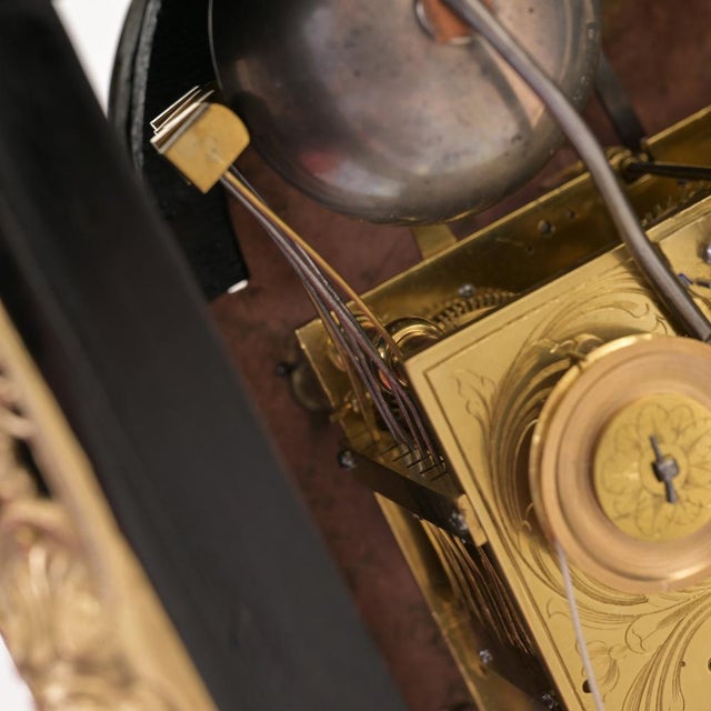 Baroque 18th Century Bracket Clock by John F.R.S. Ellicott, London For Sale - Image 3 of 10