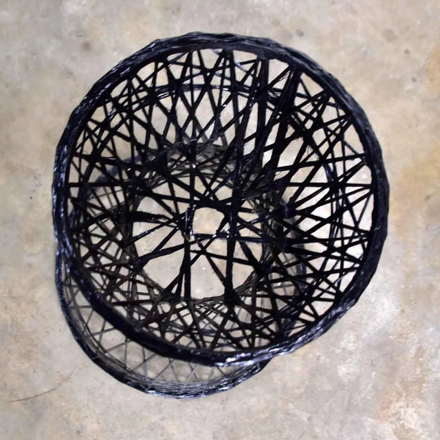 Mid-Century Modern Spun Fiberglass Plant Stand For Sale - Image 10 of 13