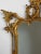 Late 19th Century Carved English Chippendale Style Giltwood Mirror With Bold Crest For Sale - Image 4 of 6