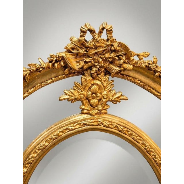 Transform your living space with this magnificent French-style mirror, a stunning statement piece that exudes timeless...