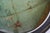 Vintage 1940s World Globe on Duncan Phyffe Style Floor Stand For Sale - Image 10 of 17