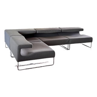 Modular Sectional “Lowseat” Sofa by Patricia Urquiola for Moroso, Circa 2000 For Sale