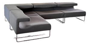 Modular Sectional “Lowseat” Sofa by Patricia Urquiola for Moroso, Circa 2000