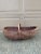 A beautifully woven early 20th century American splint oak basket with warm honeyed tones and a tightly constructed...