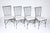 Set of 4 Black Iron Dining Side Chairs, C. 1980 For Sale - Image 17 of 18
