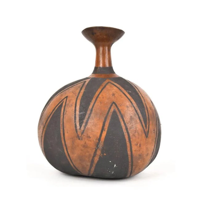 19th Century Tutsi Ceremonial Gourd For Sale - Image 4 of 9
