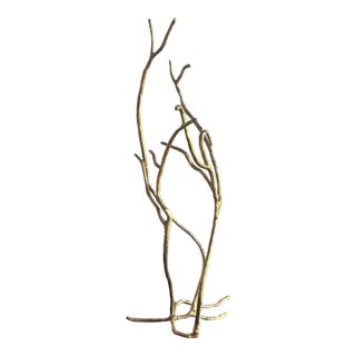 Modern John Richard Brass Tree Branch Sculpture - Jewelry Stand For Sale