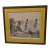 19th Century "Granaderos Provinciales De La Guardia Real" Lithograph Engraving, Framed For Sale