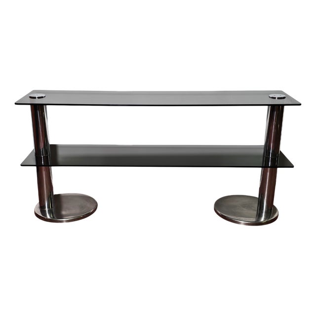 Italian Space Age Console, 1970s For Sale