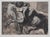 After Auguste Rodin, Nude, Centaur Abducting Two Women, Engraving For Sale - Image 7 of 7