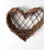 Vintage Twig Heart Wall Basket For Sale - Image 4 of 6