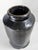 Ceramic 19th Century Rustic Primitive Black Glazed Redware Storage Jar For Sale - Image 7 of 12