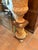 Antique English Cast Iron Garden Urn on Pedestal For Sale - Image 4 of 5
