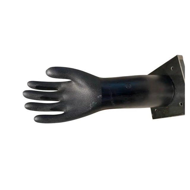 1990s 16” Hand Glove Mold for Wall Sculpture or Towel Holder. For Sale - Image 4 of 11