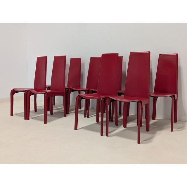 Dining Chairs from Kristalia, Set of 10 For Sale - Image 10 of 13