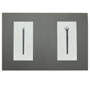 Two Original Jerome Gould Design Drawings for Writing Instruments