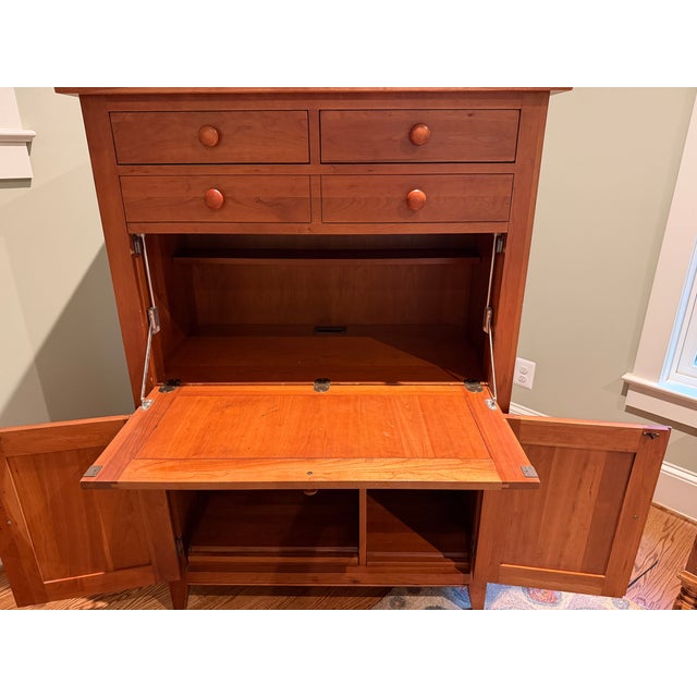 Traditional Ethan Allen New Impressions Secretary Desk For Sale - Image 3 of 15