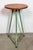 Industrial Green Workshop Stool, 1960s For Sale - Image 10 of 15