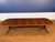 Brown Traditional Mahogany Scallop Cornered Dining Table by Leighton Hall - Showroom Sample For Sale - Image 8 of 13