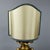Gilded Carved Wood Table Lamp with Lampshade by Ignoto For Sale - Image 6 of 12