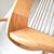 1980s Matched Pair of "Harp" Chairs in Ash Attributed to Jørgen Høvelskov - Two Chairs For Sale - Image 11 of 16