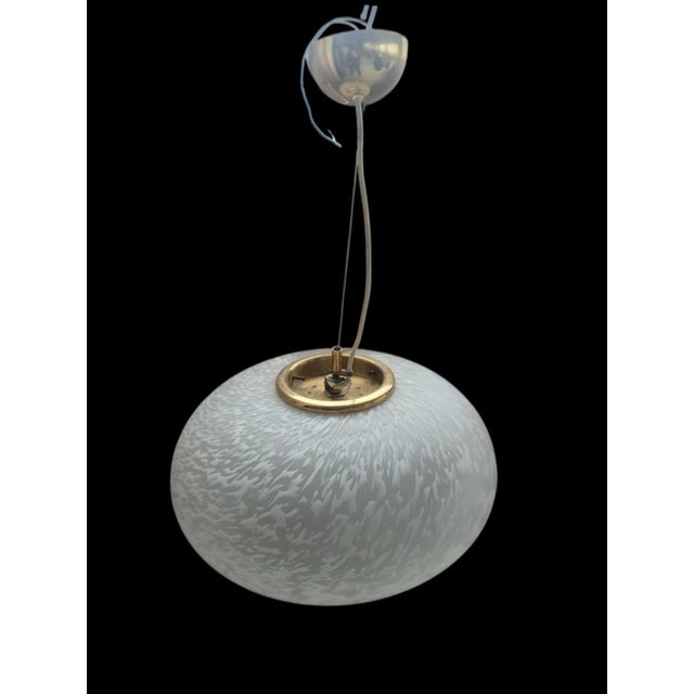 Murano Glass Ceiling Light from Manifattura Di Murano, 1970s For Sale - Image 12 of 12