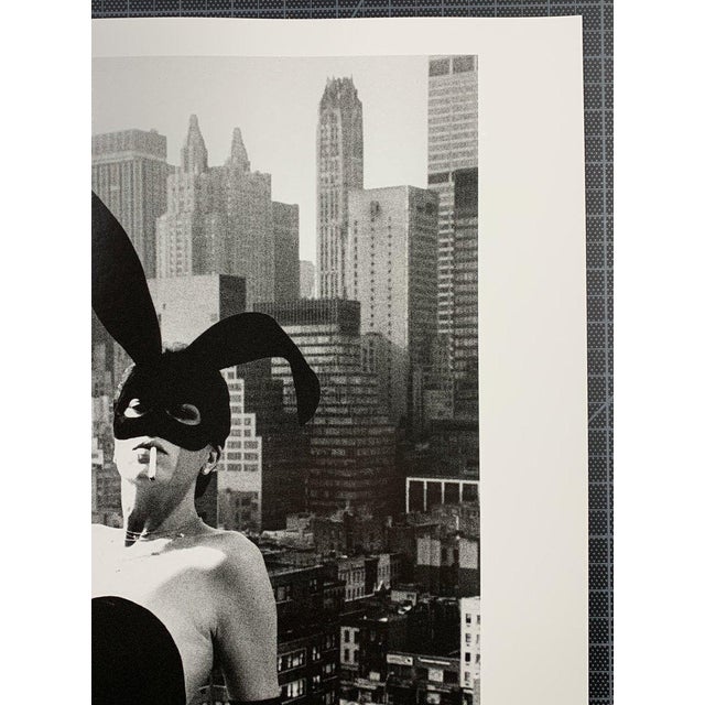 "Elsa Peretti II, New York 1975" Vintage Silver Gelatin Print by Helmut ...