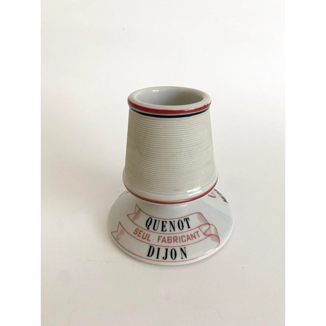 French Porcelain Match Striker Cassis Quenot For Sale - Image 4 of 8