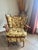 Vintage Tell City “Andover” Colonial Revival Solid Maple Glider Living Room Suite – Sofa, Lounge Chairs & Rocker For Sale - Image 4 of 7