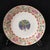 Chinese Ceramic Plate,Qianlong Marked Famille Rose Porcelain Plate Hand Painted Peacock and Flowers Pattern For Sale - Image 4 of 11